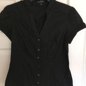Express women’s button-up shirt